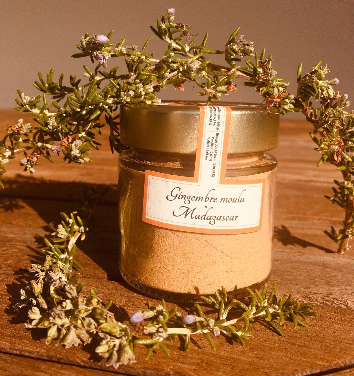 GINGEMBRE EN POUDRE