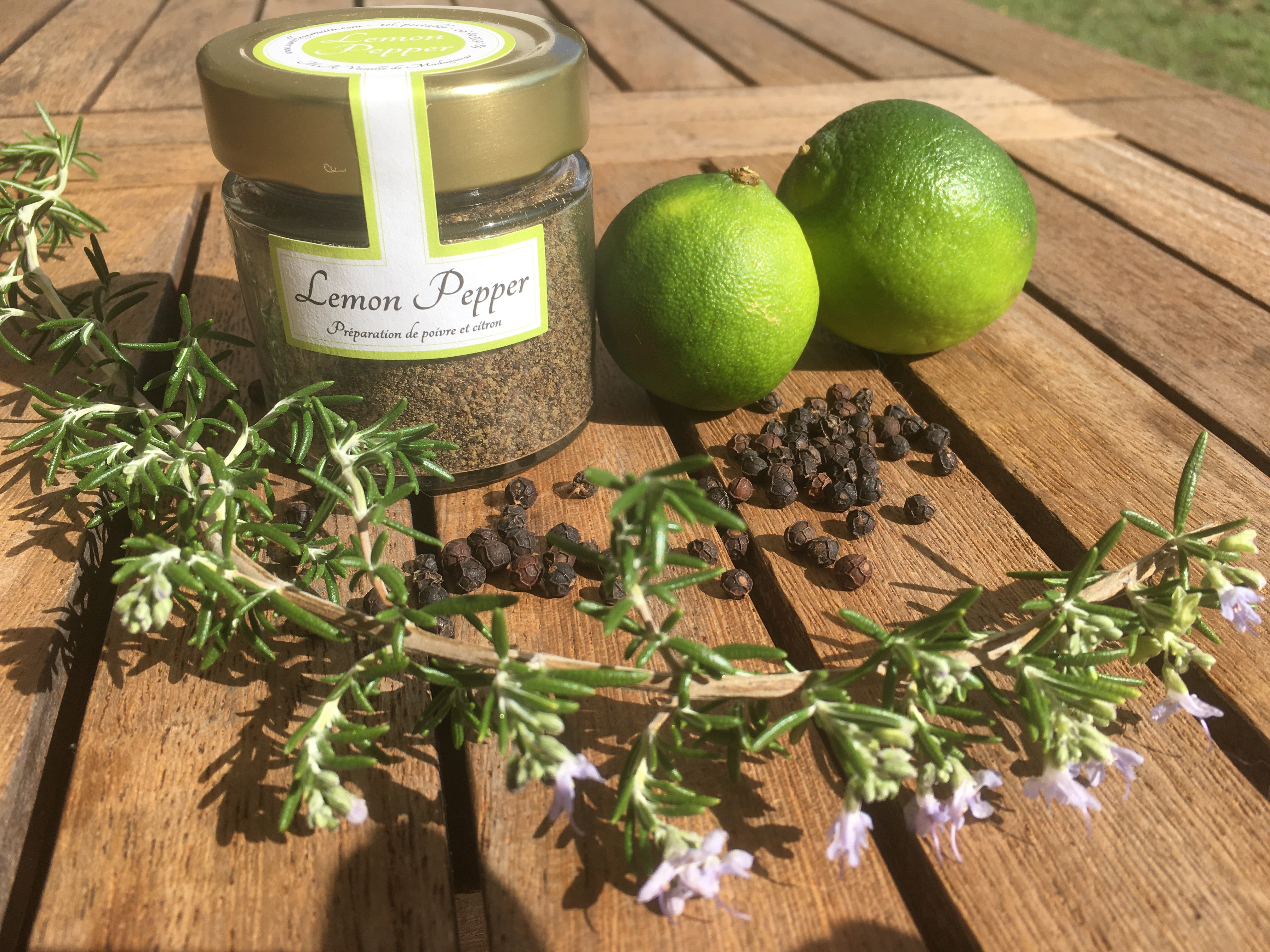 LEMON PEPPER (citron poivre)