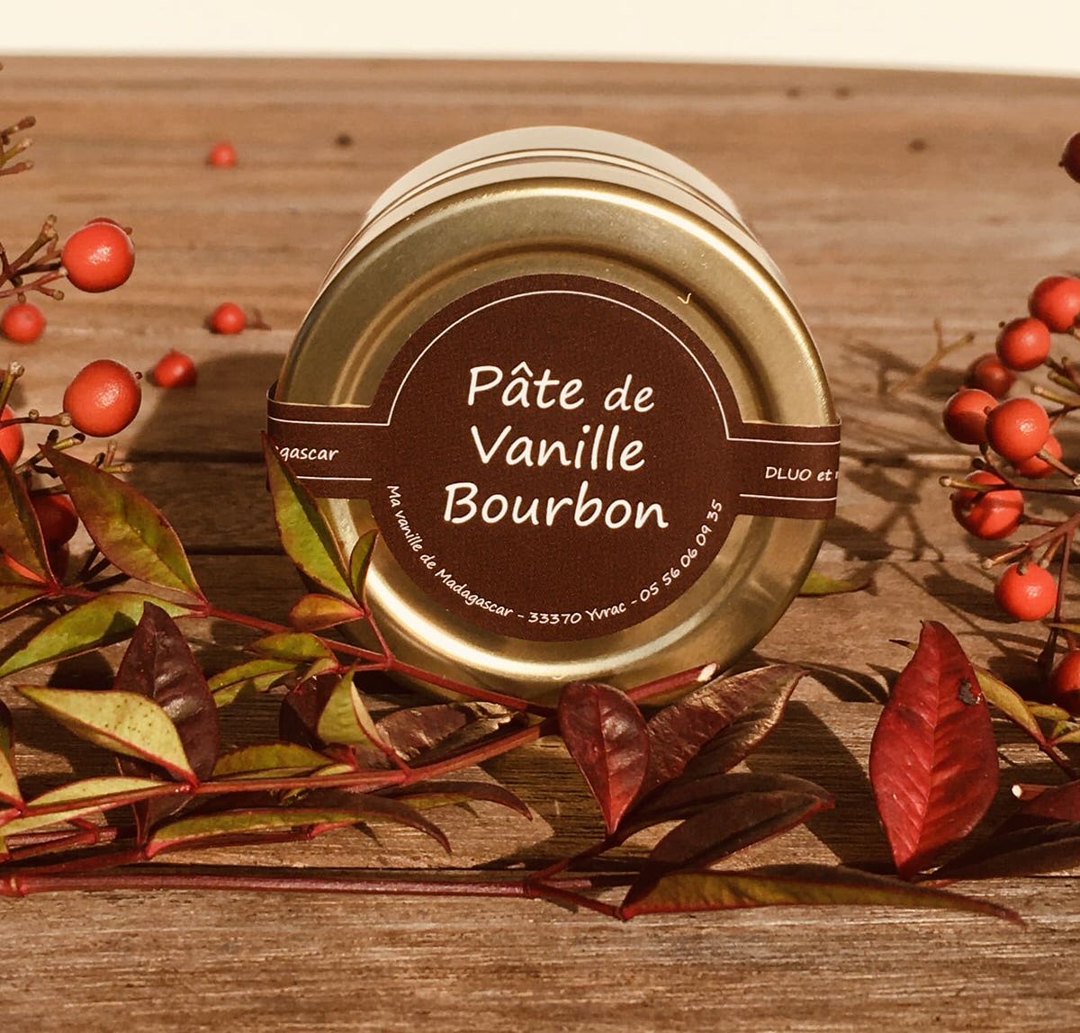 PÂTE DE VANILLE BOURBON