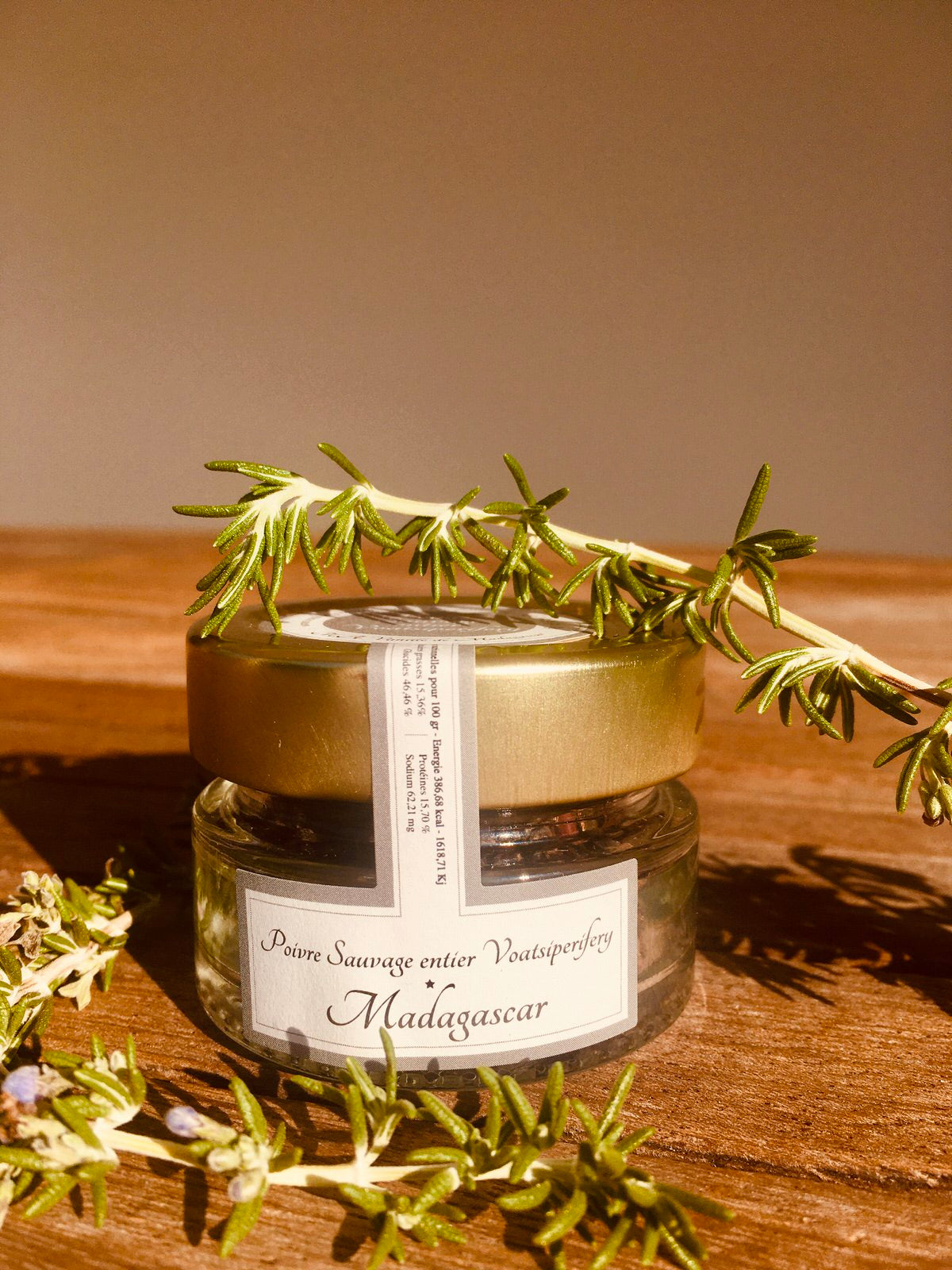 POIVRE SAUVAGE DE MADAGASCAR EN GRAINS