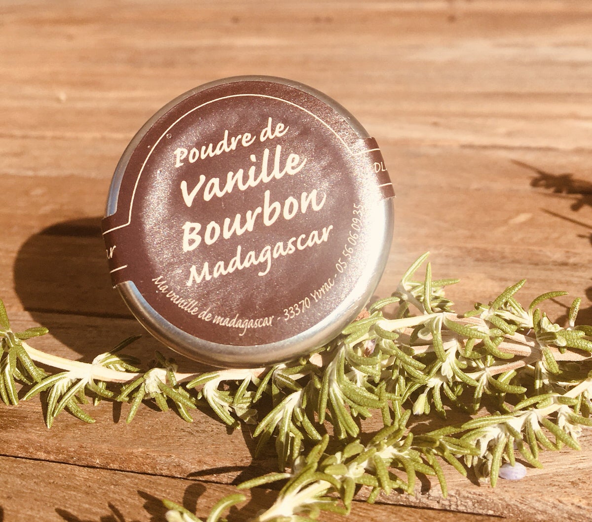 POUDRE DE VANILLE BOURBON
